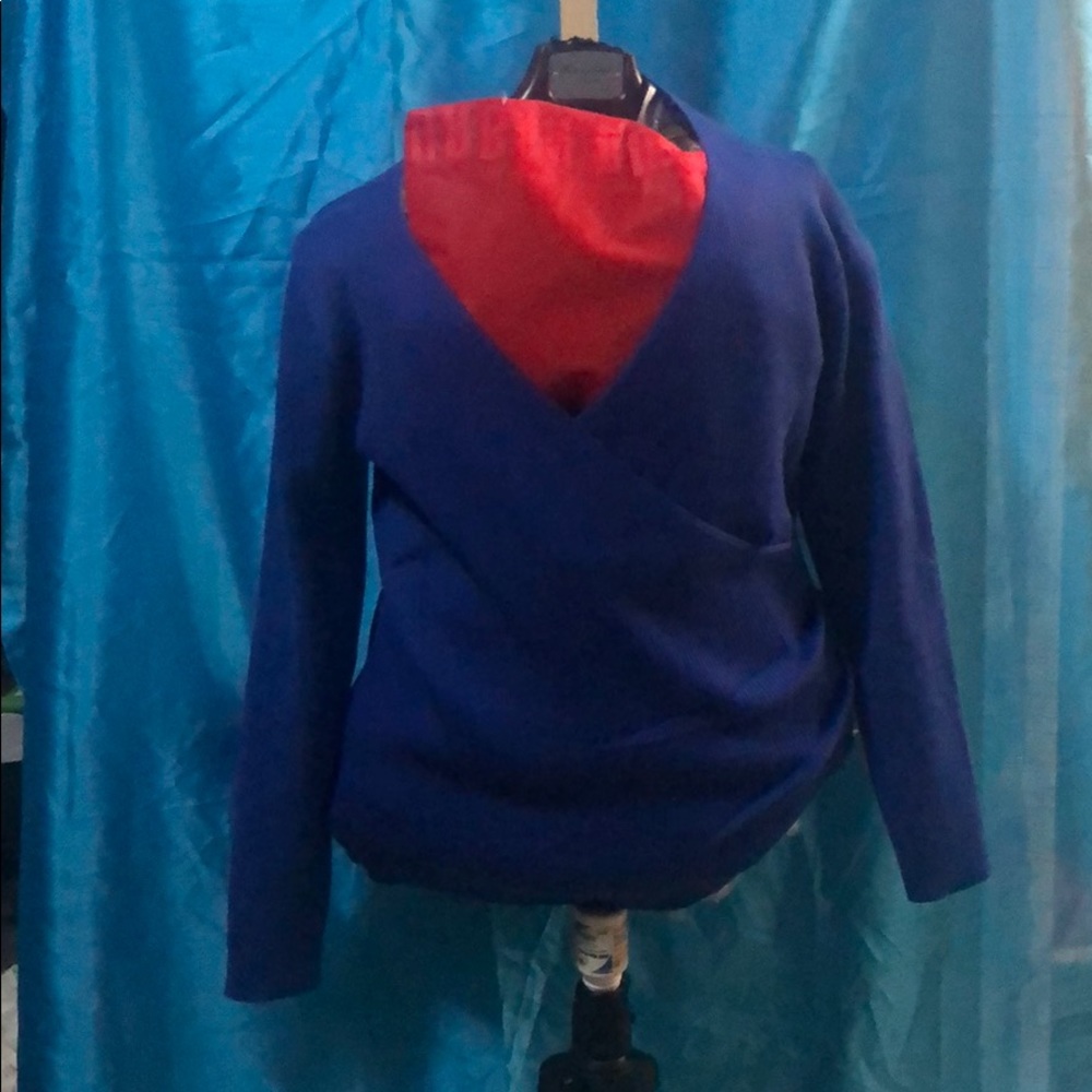 Ashleystewar Sweater beauty blue v